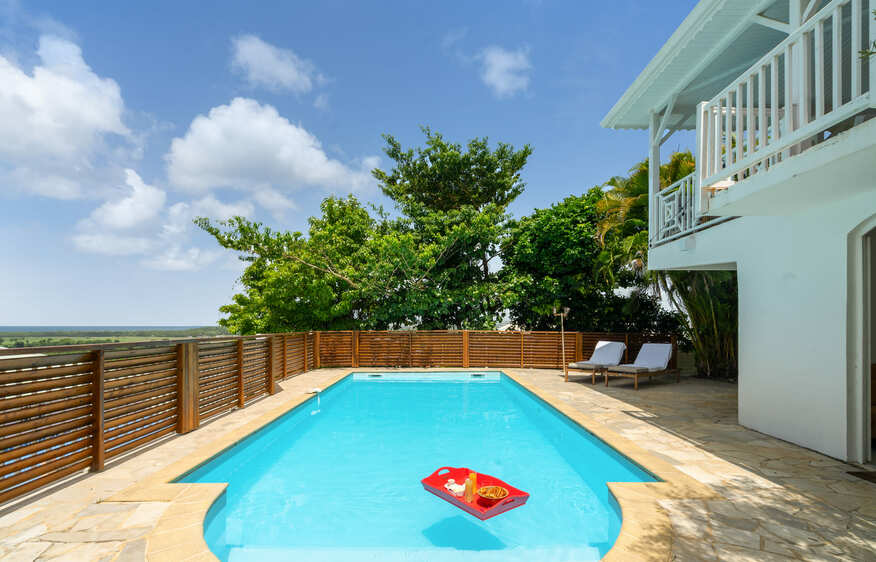 location  Villa Central View Ducos  Martinique