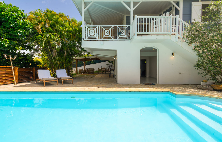 location  Villa Central View Ducos  Martinique