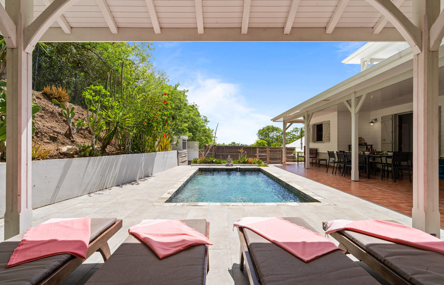 location  Villa Dizac Diamant  Martinique