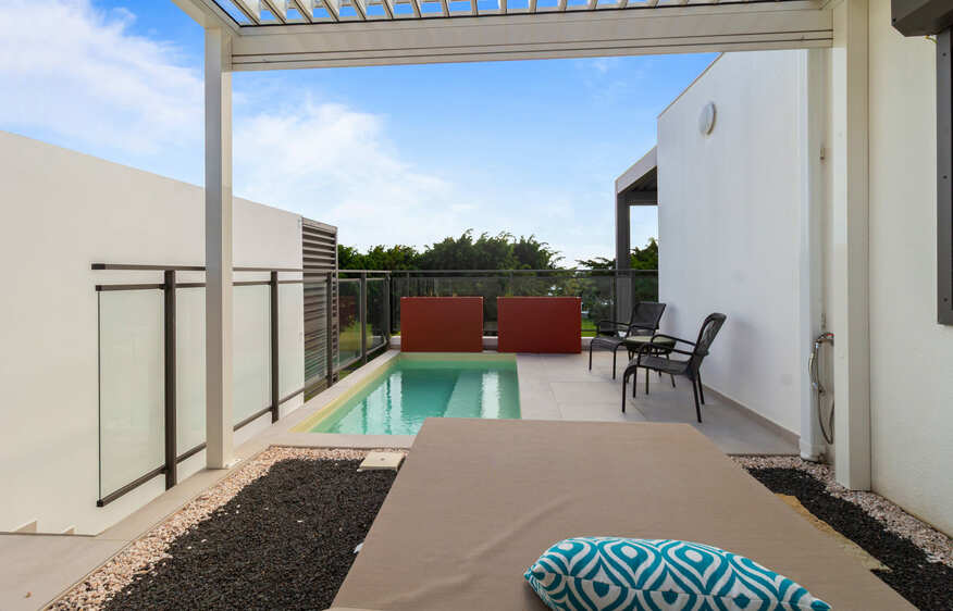 location  Villa Golf Again Saint-François  Guadeloupe