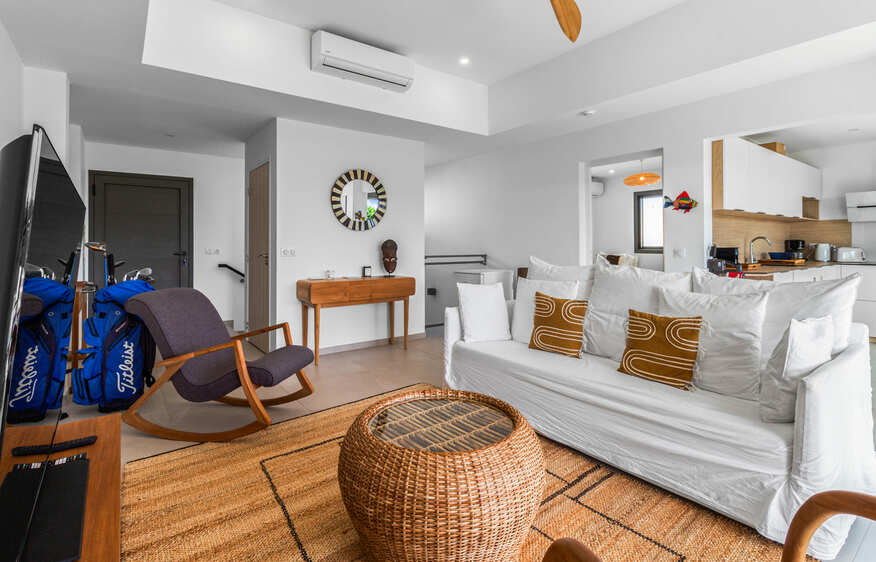 location  Villa Golf Again Saint-François  Guadeloupe