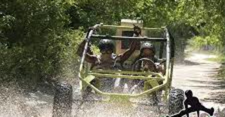 bavaro adventure park buggies