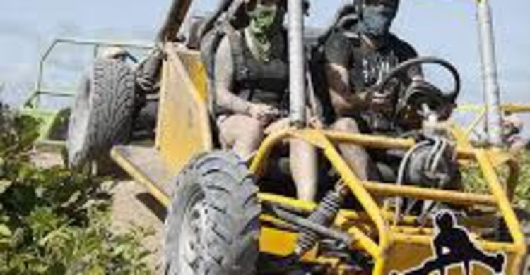 bavaro adventure park buggies