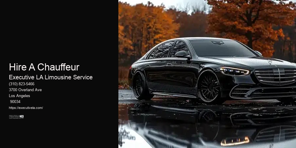 Hire A Chauffeur
