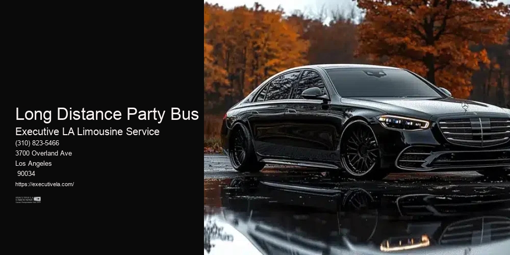 Long Distance Party Bus