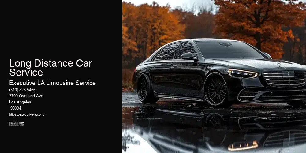 Long Distance Car Service