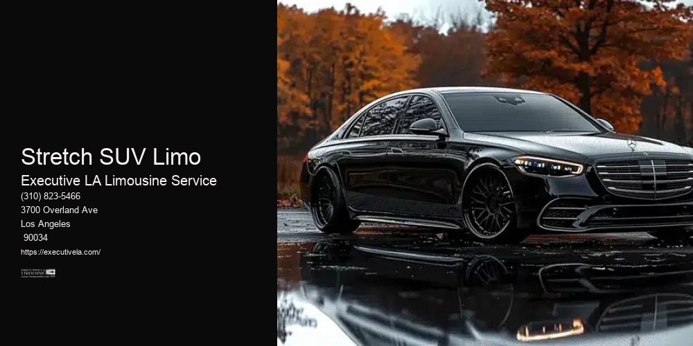 Stretch SUV Limo