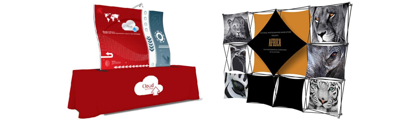 5 Ways XSnap Portable Fabric Displays Can Liven Up Your Trade Show Booth