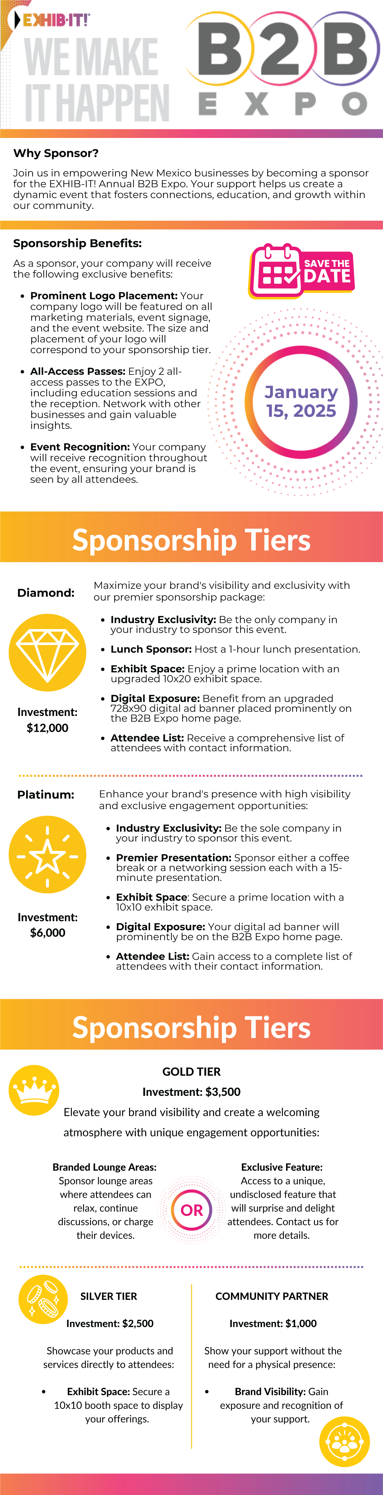 B2B Sponsorship 2025