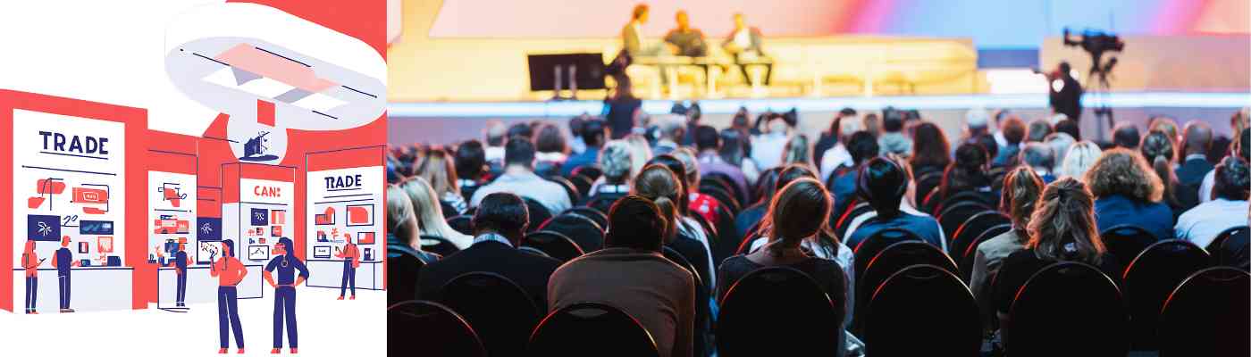 Trade show, corporate events growing after pandemic slow down