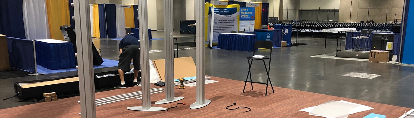 Cutting Installation and Dismantling Costs at Post-COVID Trade Shows