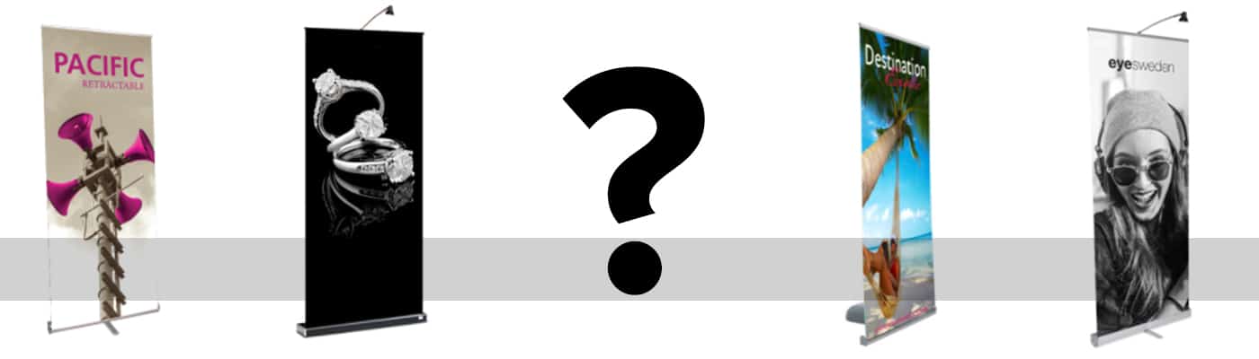 Retractable Banner Stands: Which One Is Right for You?