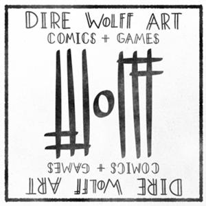 Dire Wolff Art
