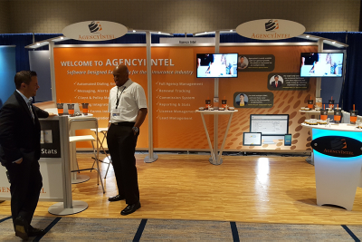 Agency Intel Trade Show Display