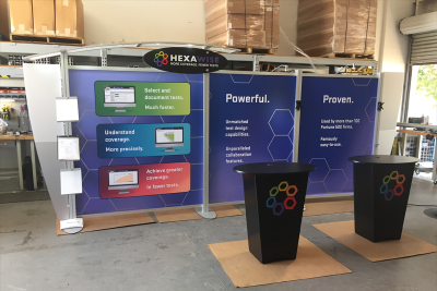 Hexawise 10x20 Modular Trade Show Display
