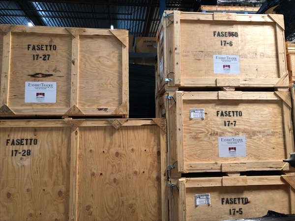 Trade Show Display and Exhibit Storage