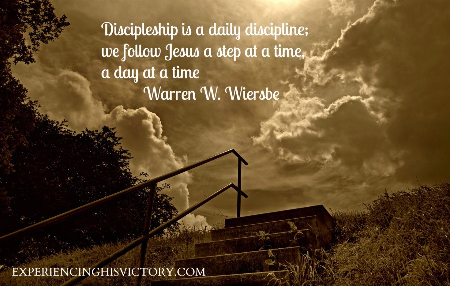 Image Discipleship Following Jesus One Step At A Time