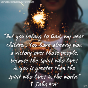 The Spirit Who Lives in You is Greater [image]