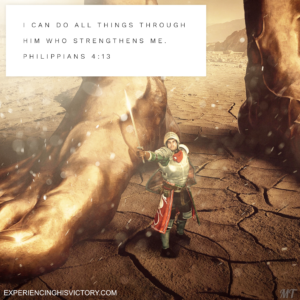 I Can Do All Things Through Christ [image]
