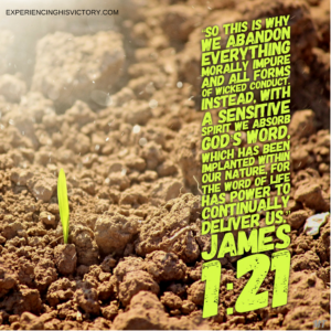 The Word of Life Has Power [image]