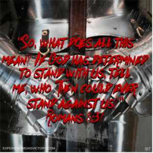 Who Can Stand Against Us? [Image]