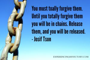 Total Forgiveness Looses Chains [Image]