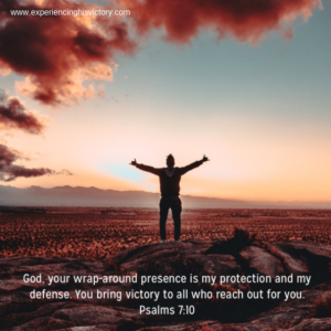 God’s Wrap-Around Presence [Image]