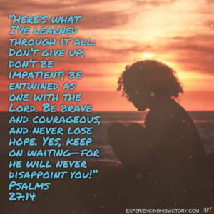 He Will Never Disappoint You [Image]