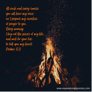 I Wait for You Fire [Image]