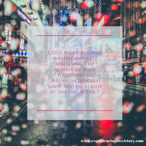 God’s Word Reigned Supreme [Image]