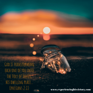 God is Transforming Each One [Image]