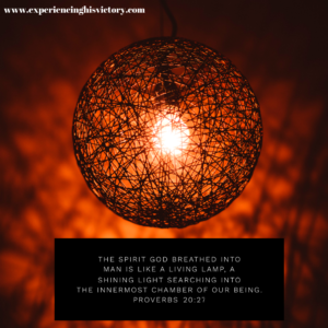 The Spirit God Breathed into Man [Image]