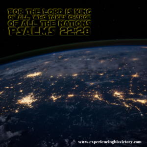 For the Lord is King of All [Image]