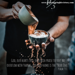 Our Hearts Spill Over [Image]