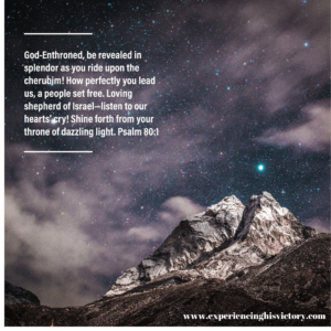 Shine Forth From Your Throne [Image]