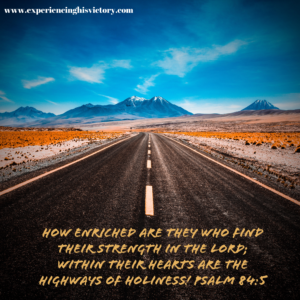 Highways of Holiness [Image]