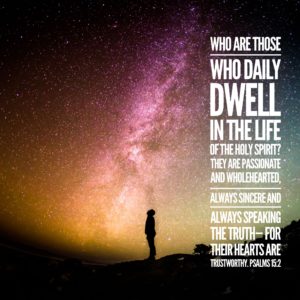 Daily Dwell in the Life of the Holy Spirit