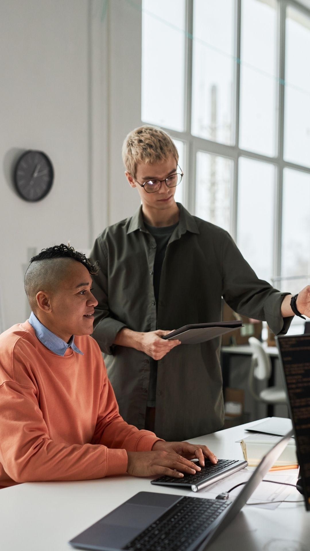 How can businesses ensure that their analytics solution is tailored to their specific needs?