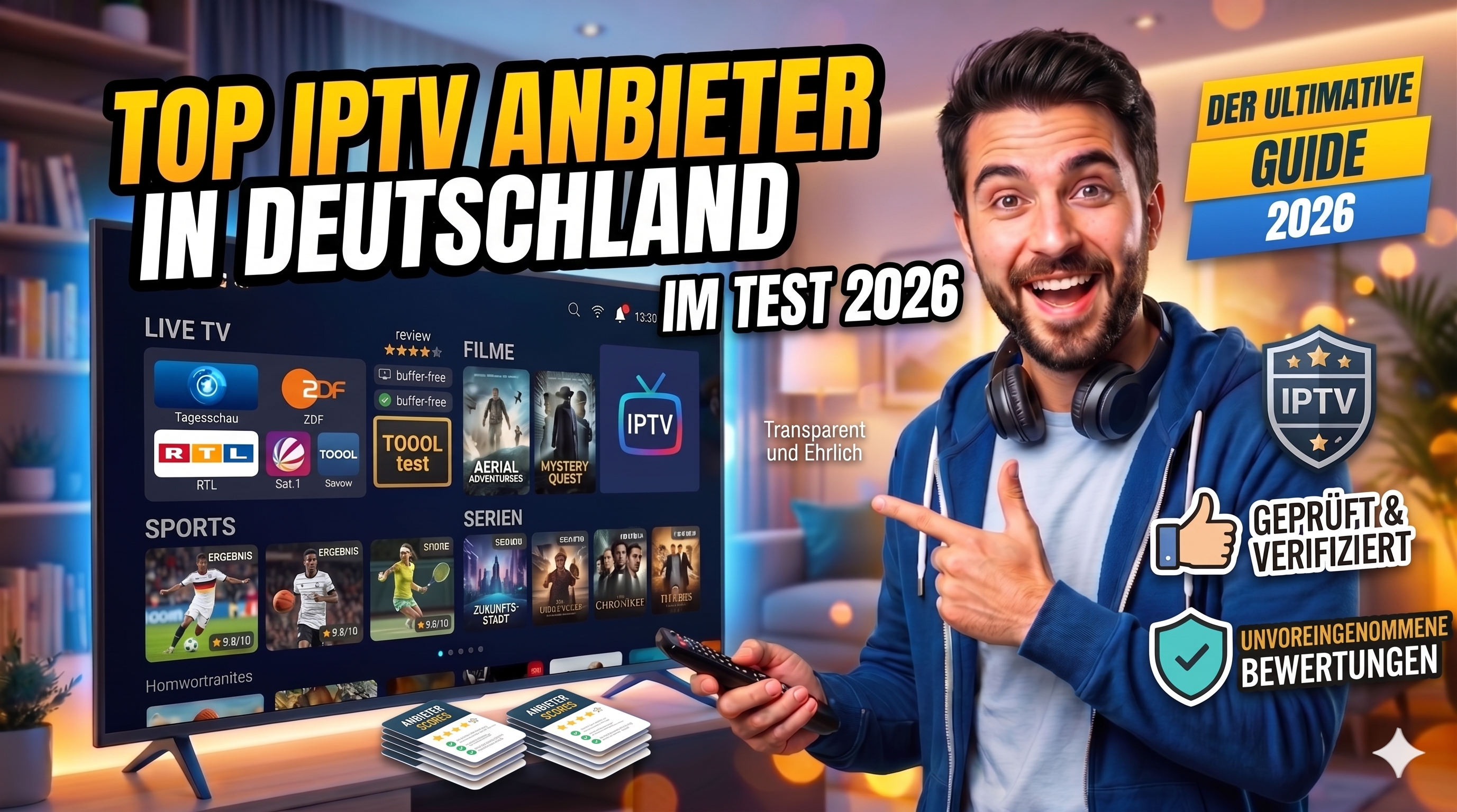 IPTV Fehler 401 beheben Tipps Guide im Technik-Check