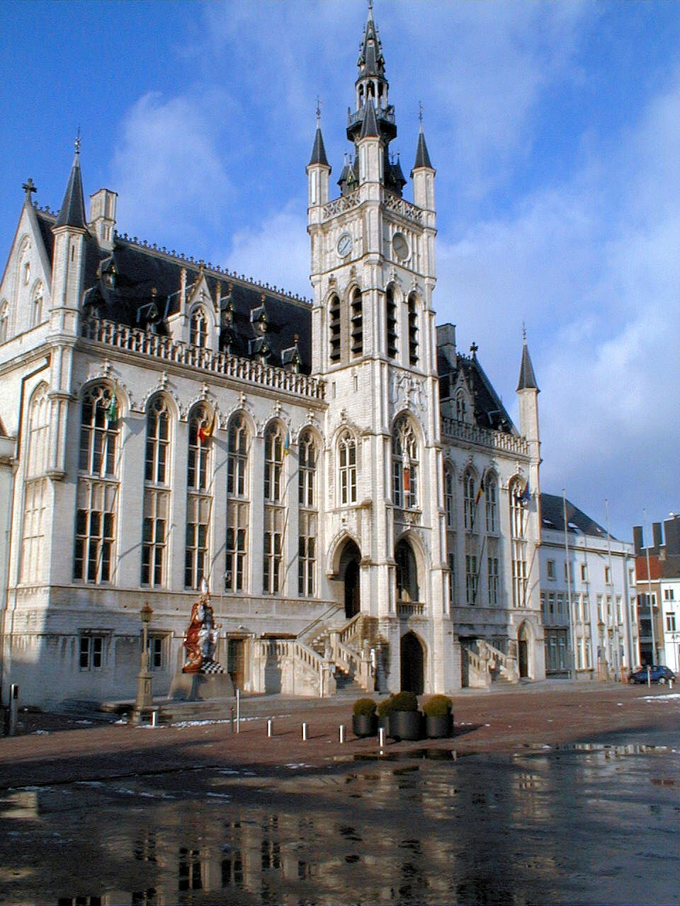 plaatsbeschrijving Sint Niklaas