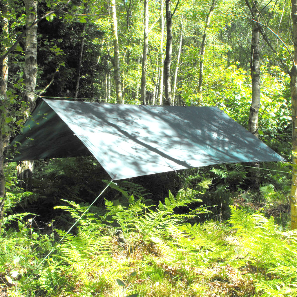 rectangular hammock rain fly tarp