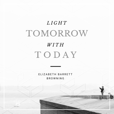 Light Tomorrow with Today - Easil