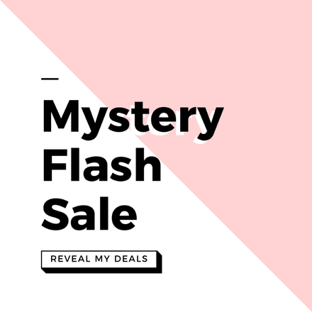 Mystery Flash Sale Pink White Easil
