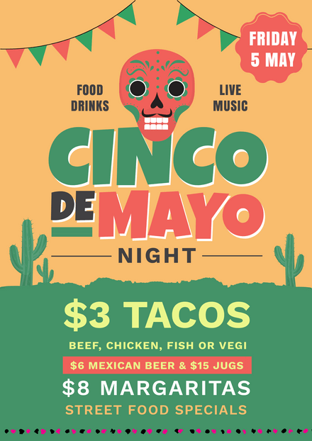 cinco de mayo night