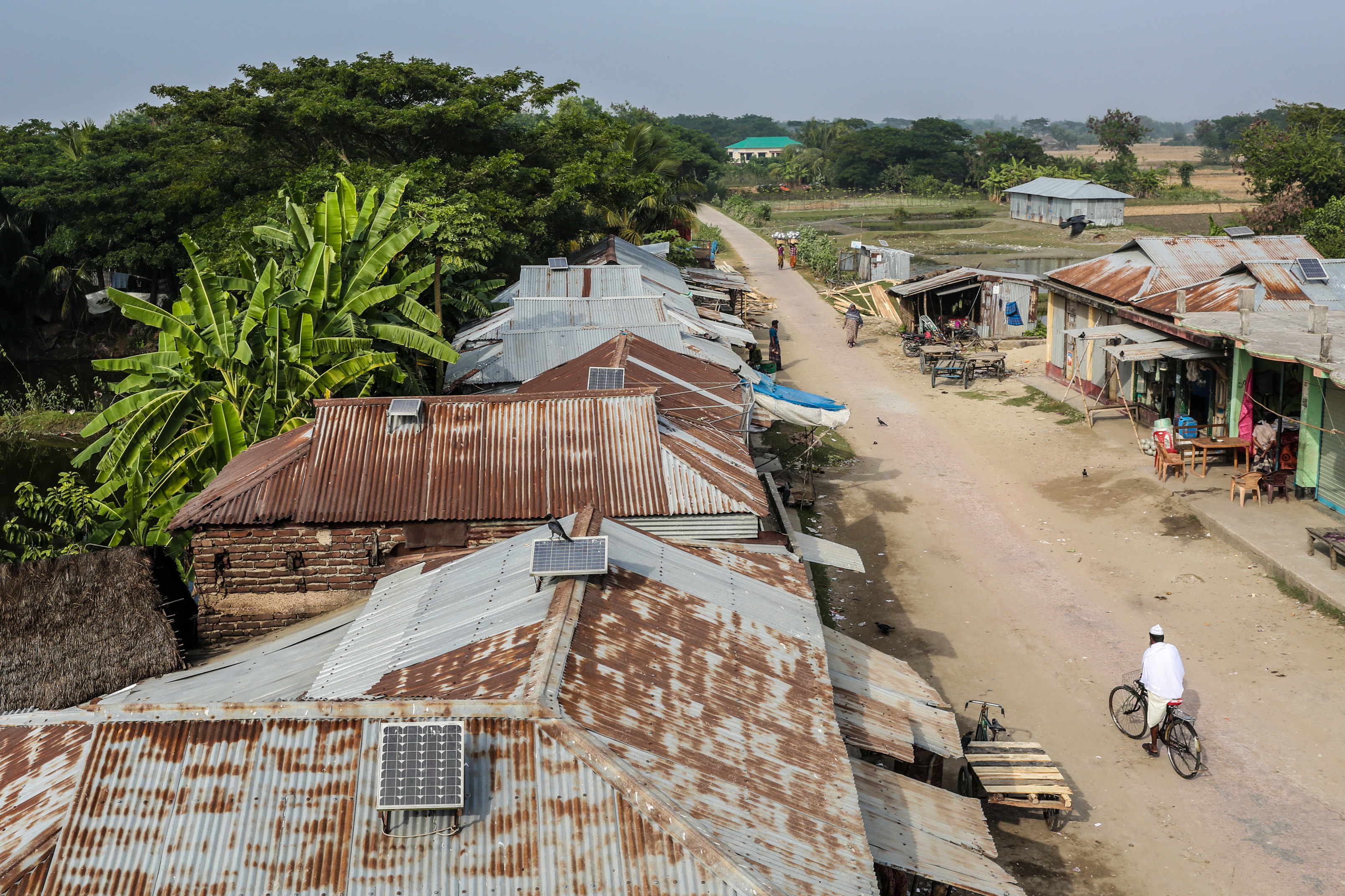 50w 18v Solar Panel Monocrystalline Solar Cell Water Resistant Semi Flexible Solar Module Kit System