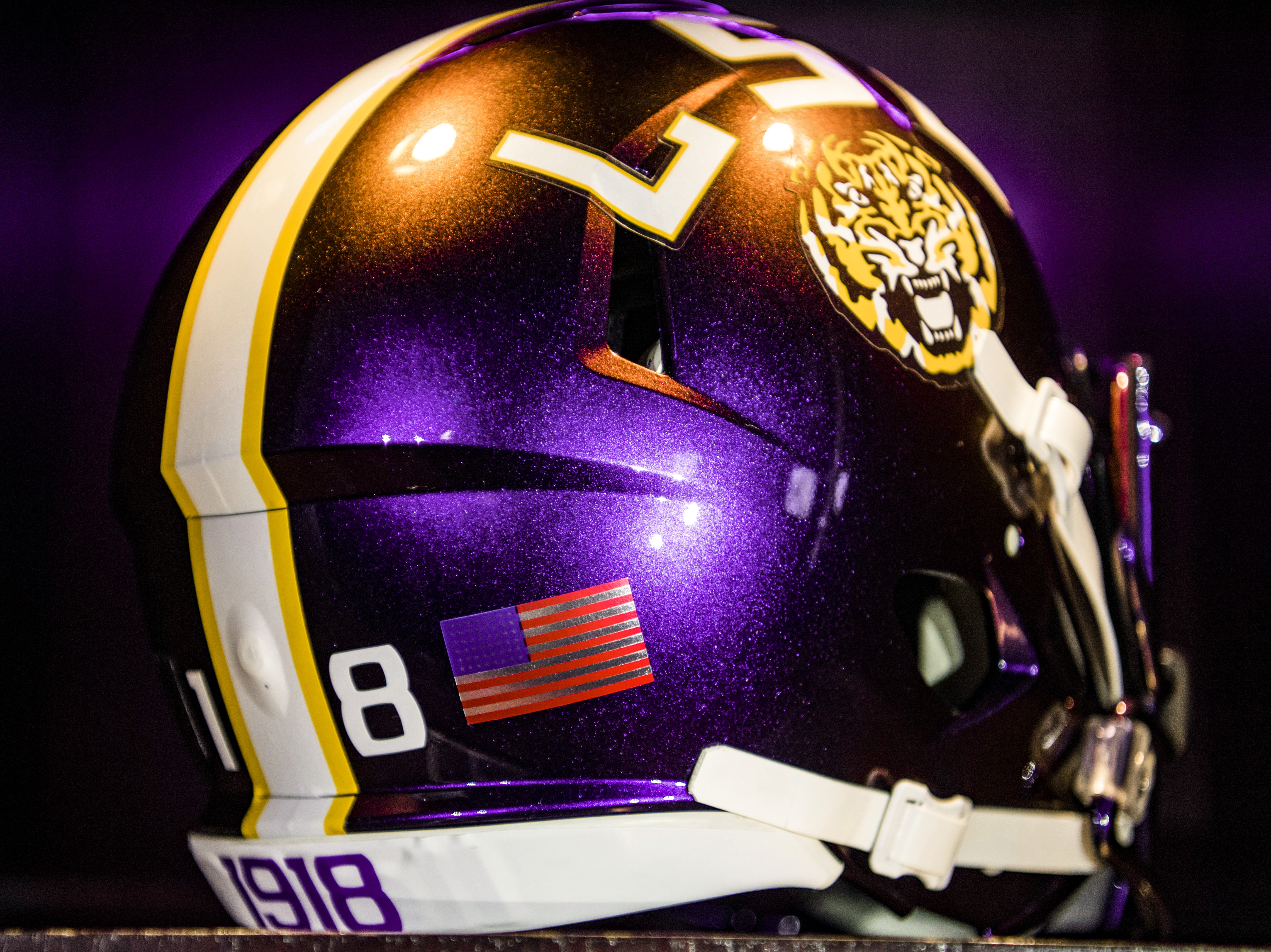 lsu silent season jersey