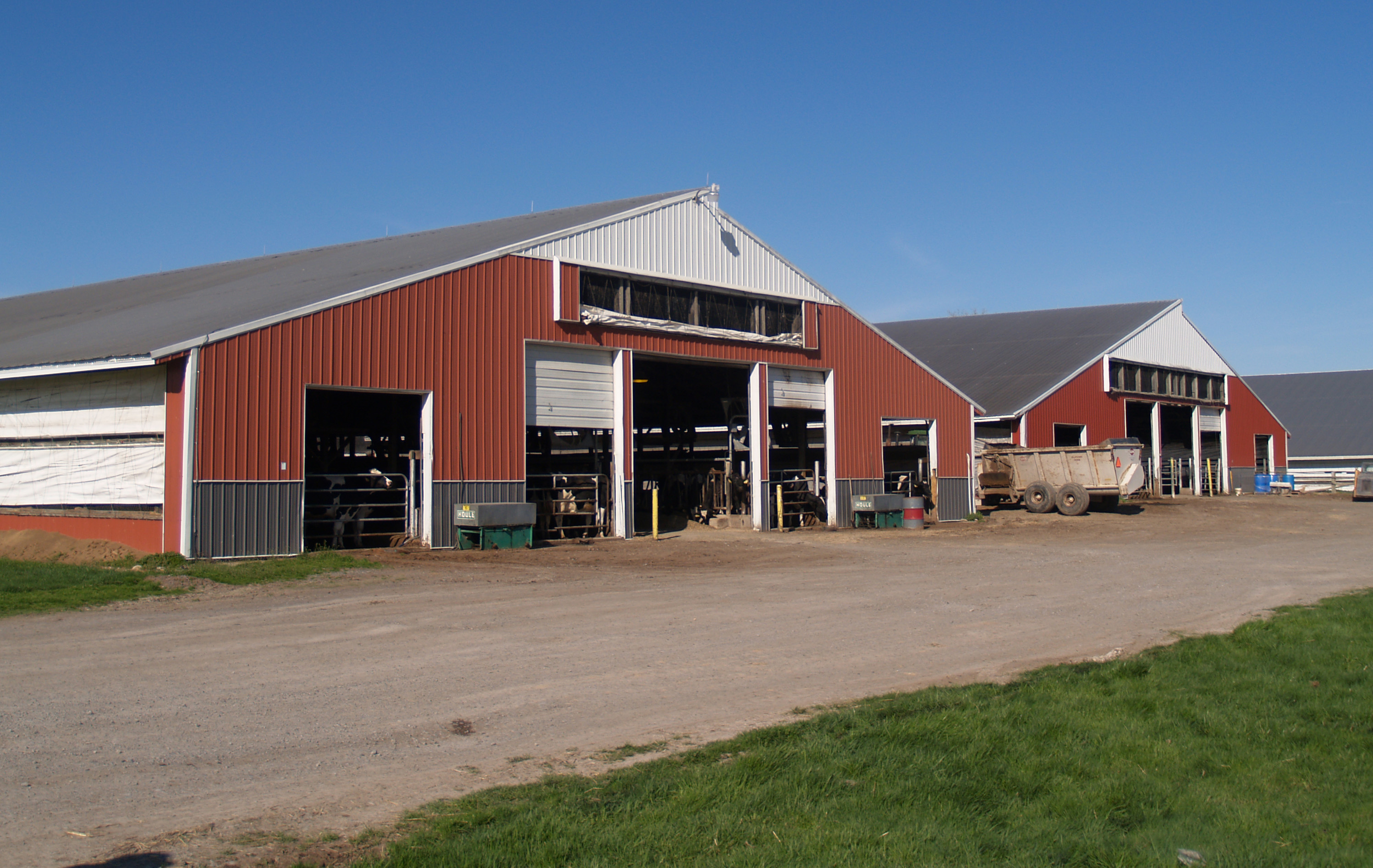 Dairy Farms And Manure Management By Lpe Learn Center Exposure