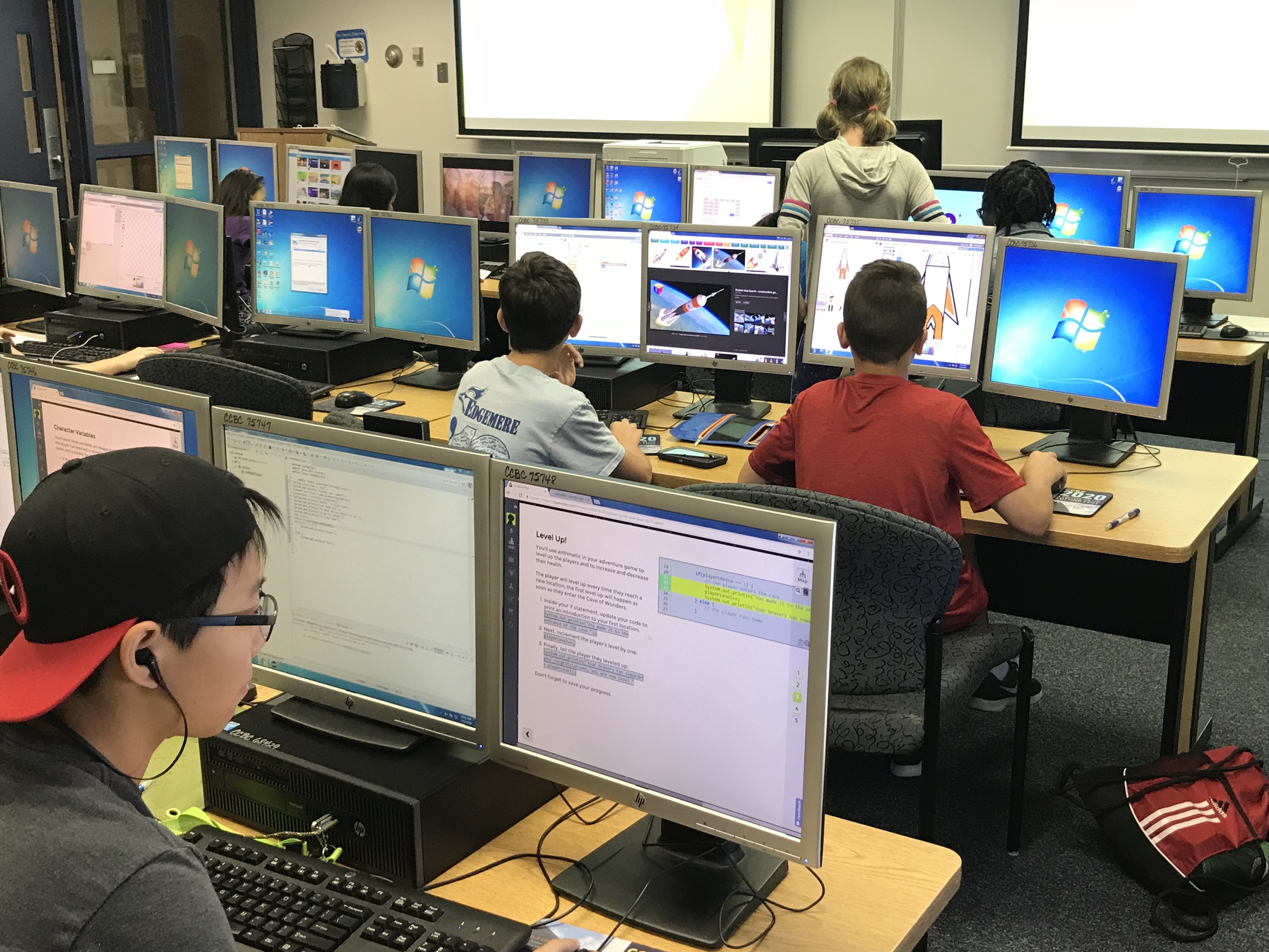 Summer Stories Bcps Computer Science And Innovation Camp By Team