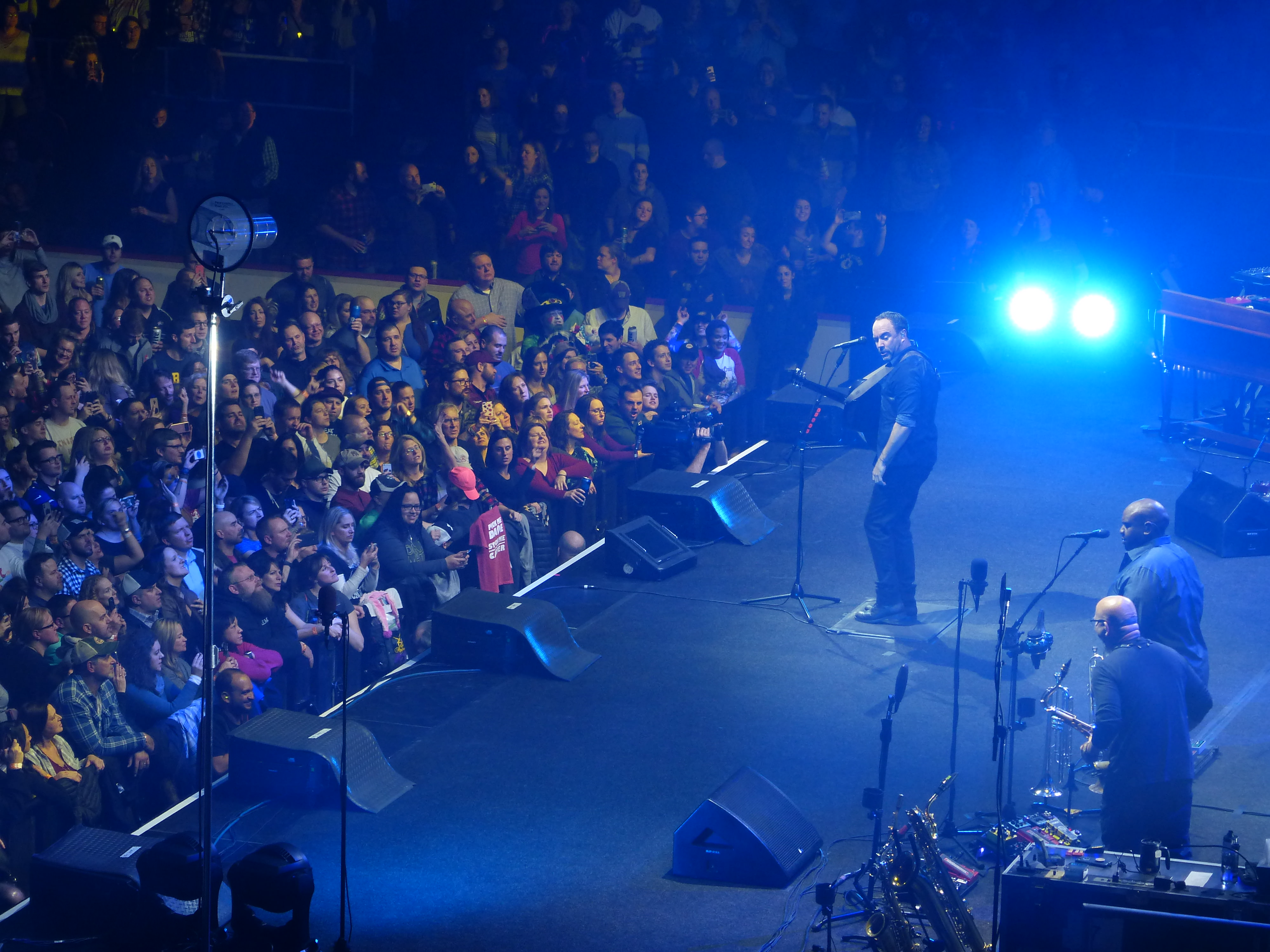 Crashing Into Dave Matthews By Suny Oneonta Exposure