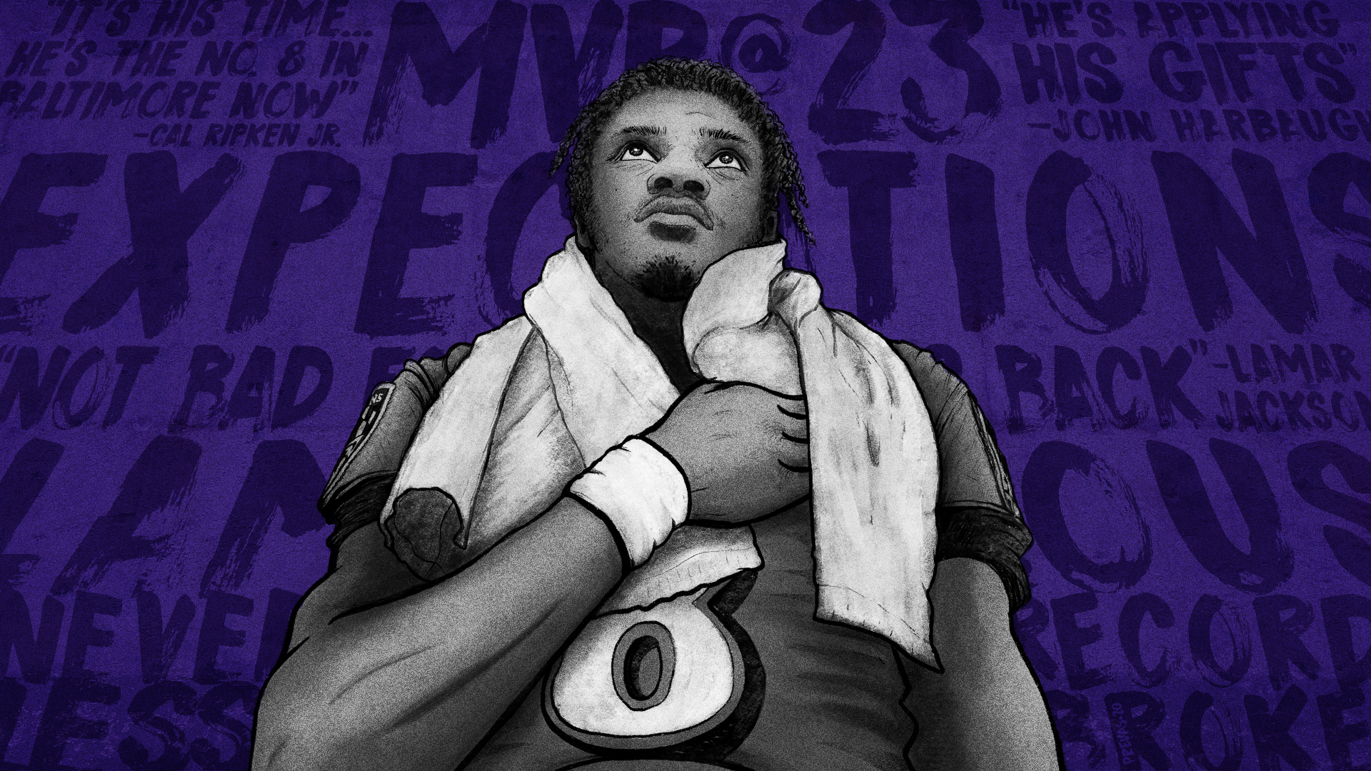 How Lamar Jackson Became The Nfl S Mvp By Baltimore Ravens